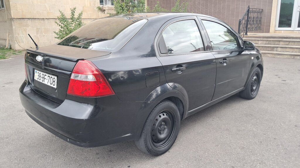 Chevrolet Aveo, 1.4 L, 2007 il, 307 000 km — Avtomobillər, Qusar (3)