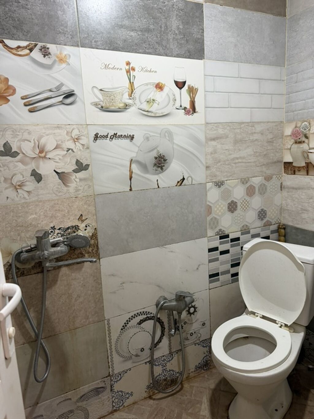 Mətbəx və sanitariya avadanlıqları paketi Tərkib: - Qaz sobası: 4 — Mətbəx mobilyası, Bakı (7)