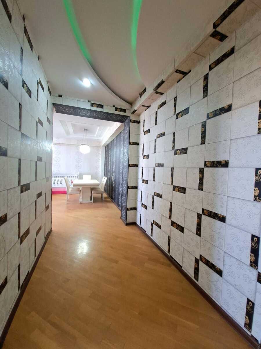 İcarəyə verilir 2 otaqlı yeni tikili 95 m² — Mənzil, Bakı (8)