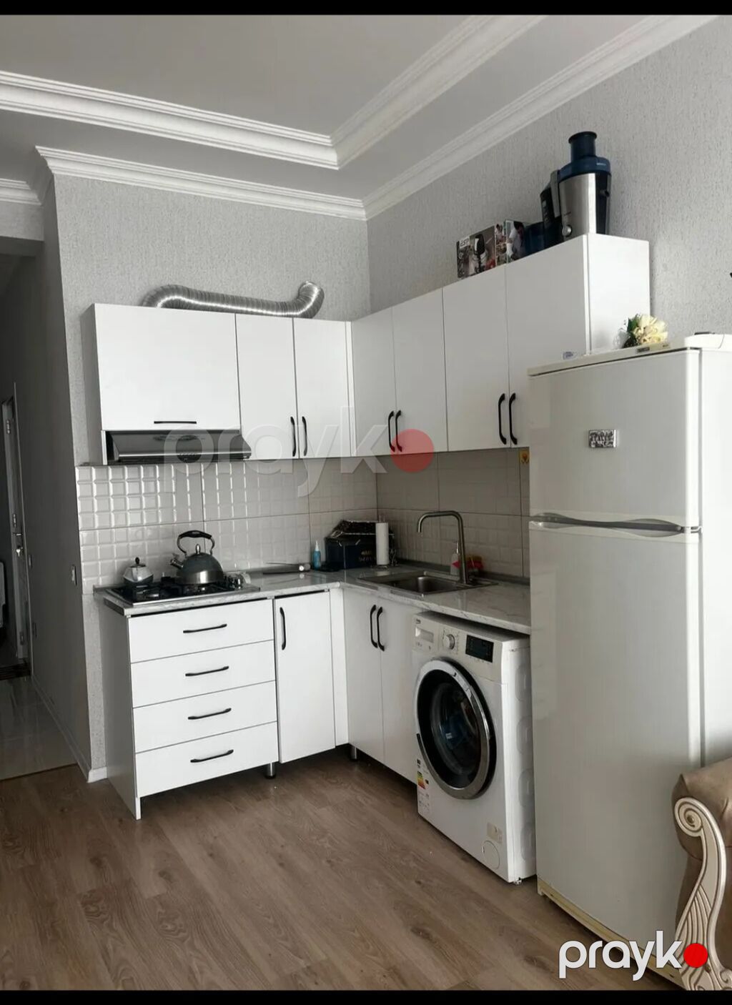 Yasamalda işıqlı, geniş planlı 2 otaqlı mənzil kirayə verilir — Mənzil, Sumqayıt (4)