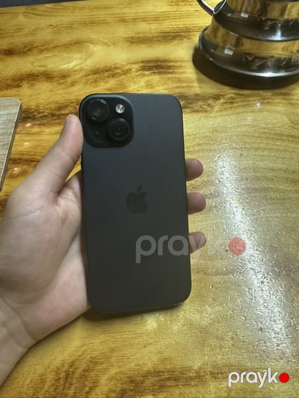 IPhone 15, 128 GB, Qara, Face ID — Apple iPhone, Bakı (2)