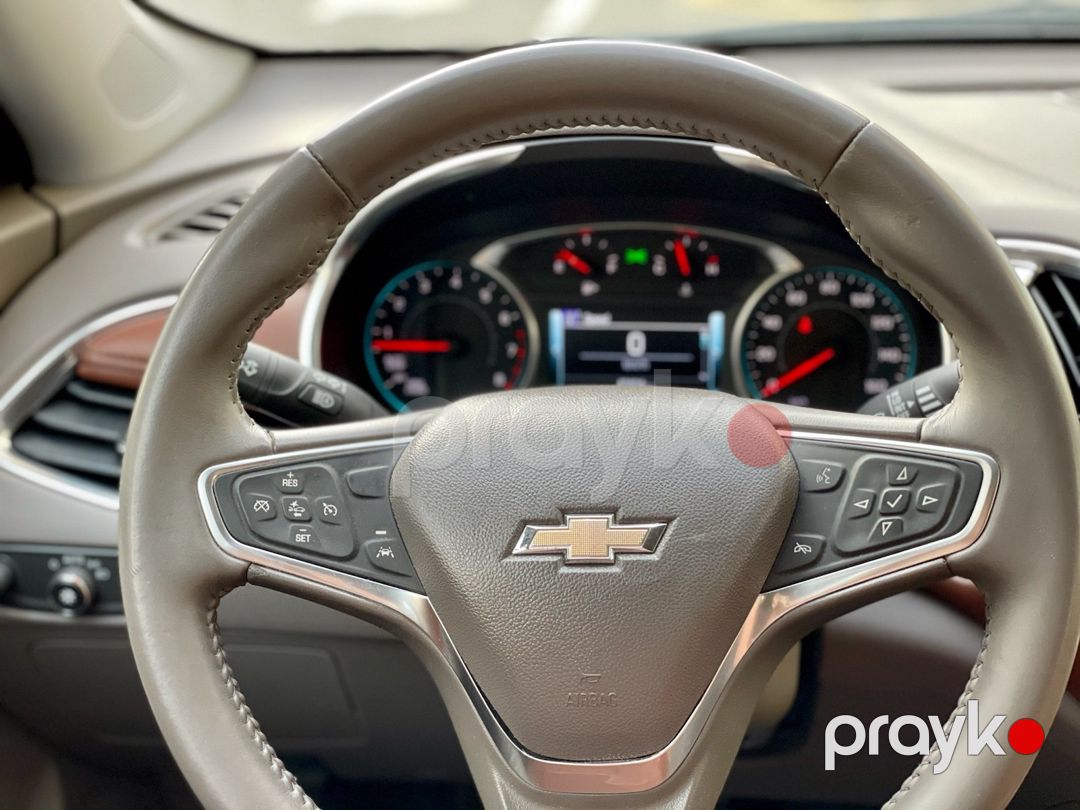 Chevrolet Malibu, 2017 il — Avtomobillər, Bakı (9)