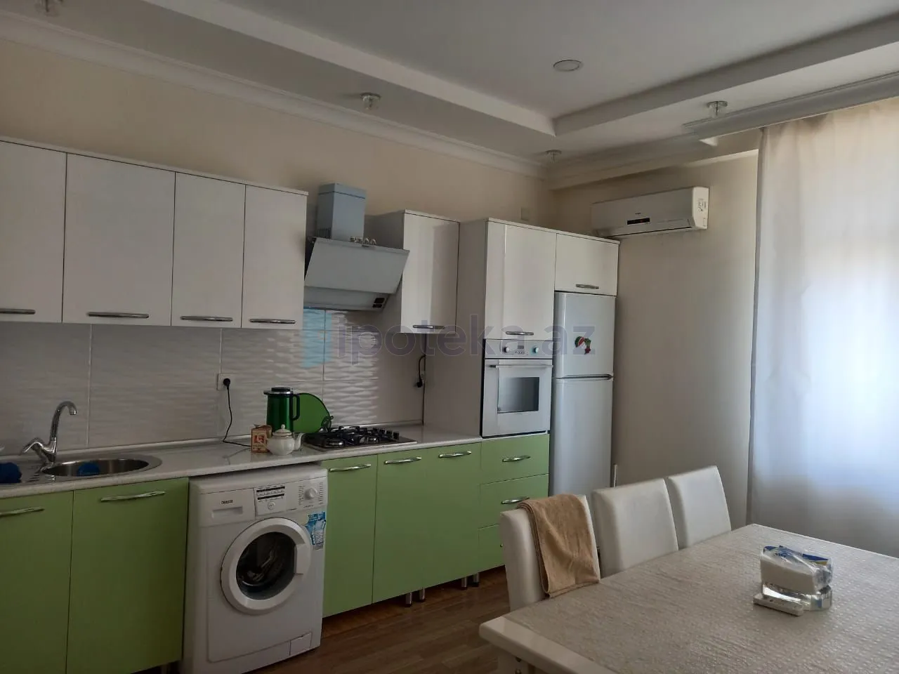 Satılır: 3 Otaq, Yeni tikili, Yasamal r., 143.00 m² — Mənzil, Bakı (4)