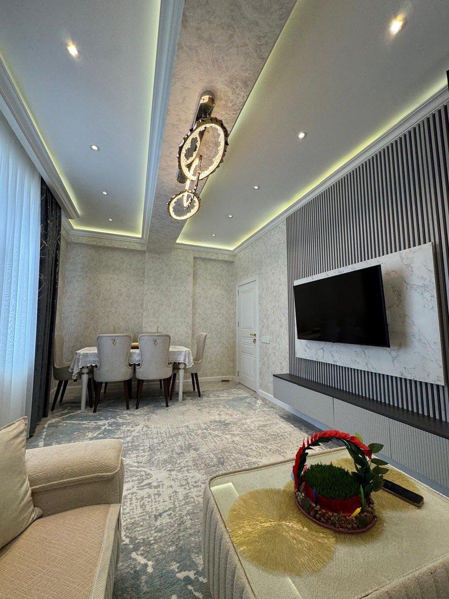 Satılır 3 otaqlı yeni tikili 91 m² — Mənzil, Bakı (2)