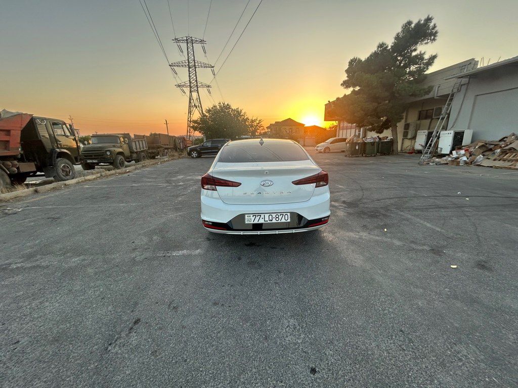Hyundai Elantra, 2.0 L, 2019 il, 144 680 km — Avtomobillər, Bakı (9)