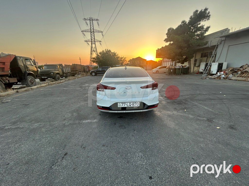 Hyundai Elantra, 2.0 L, 2019 il, 144 680 km — Avtomobillər, Bakı (9)