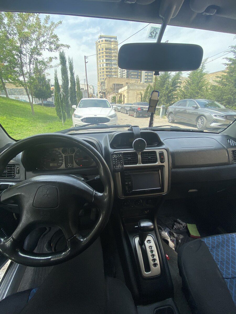 Mitsubishi Pajero io, 1999 il — Avtomobillər, Bakı (8)