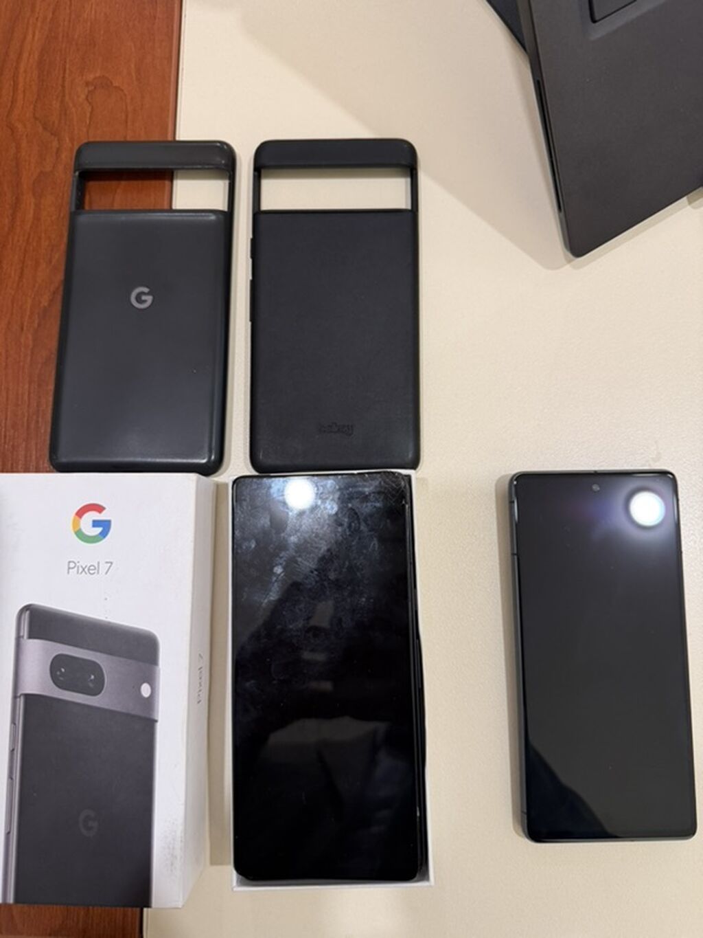 Google Pixel 7, 128 GB, rəng - Qara, Simsiz şarj — Smartfonlar, Bakı (3)