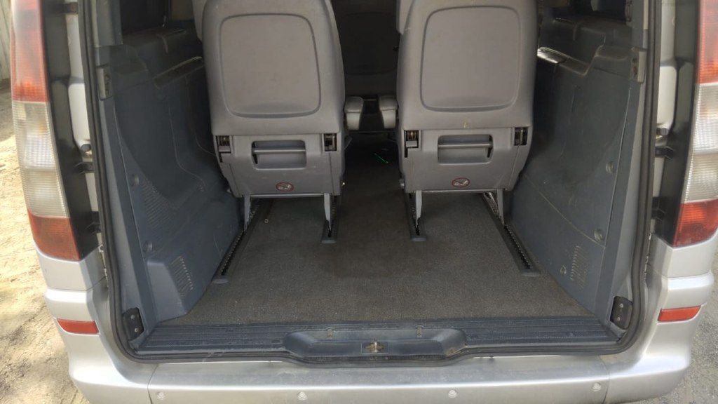 Mercedes Viano, 2.1 L, 2004 il, 360 000 km — Avtomobillər, Lənkəran (8)