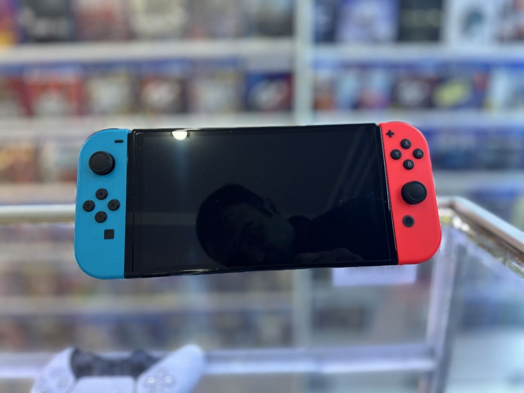 Nintendo Switch Oled — Oyunlar, konsollər və proqramlar, Bakı (5)
