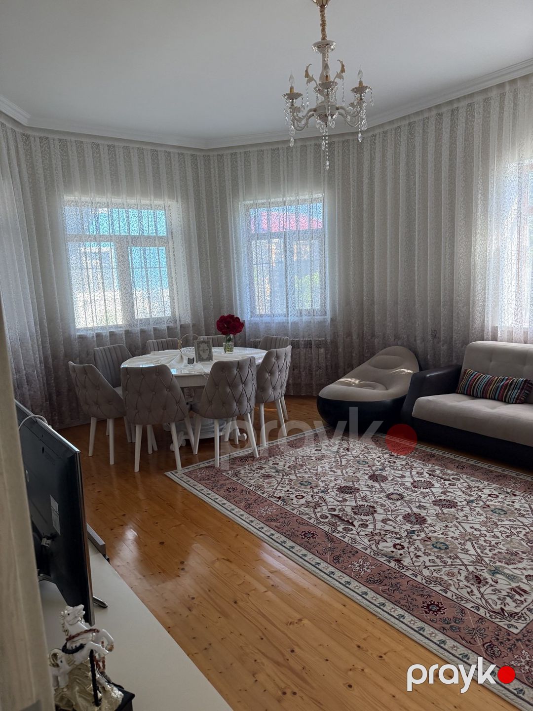 Satılır 5 otaqlı həyət evi/bağ evi 168 m² — Ev, villa, Bakı (11)