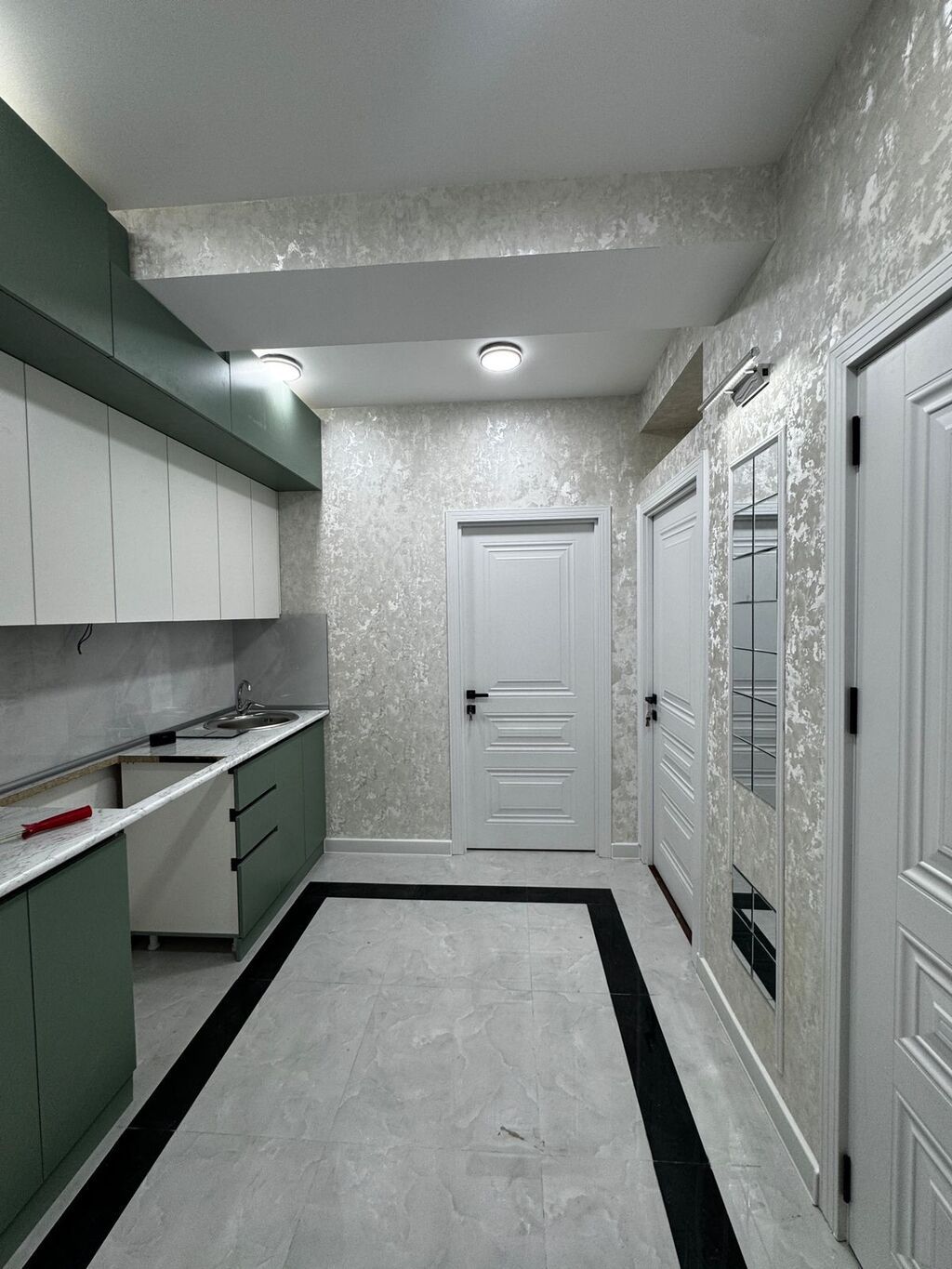 2 otaqlı, Yeni tikili, 56 kv. m — Mənzil, Culfa (6)