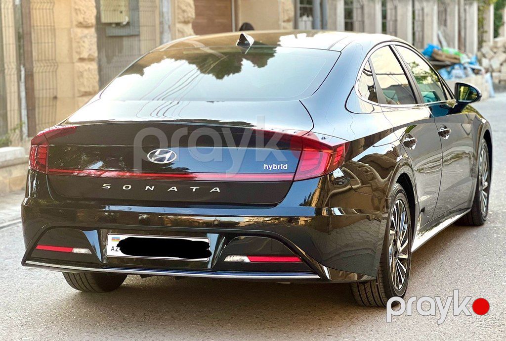 Hyundai Sonata, 2.0 L, 1.62 kWh, 2023 il, 165 762 km — Avtomobillər, Bakı (7)