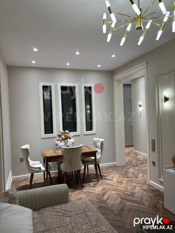 Nəsimi rayonunda 3 otaqlı Yeni tikili Satılır, 64 m² — Mənzil, Bakı (2)