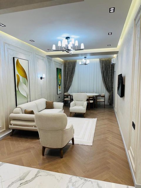 İcarəyə verilir 2 otaqlı yeni tikili 85 m² — Bakı