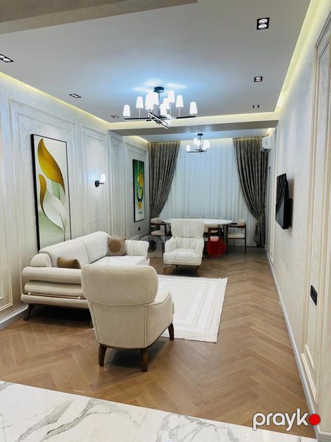 İcarəyə verilir 2 otaqlı yeni tikili 85 m²