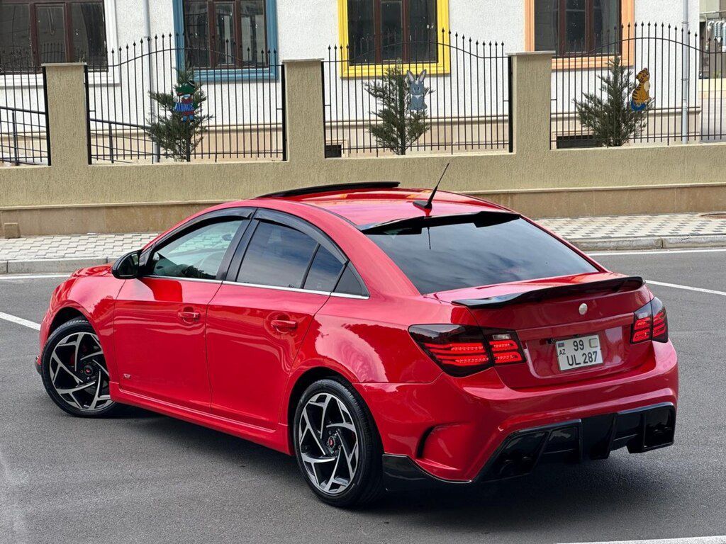 Chevrolet Cruze, 1.4 L, 2014 il, 210 000 km — Avtomobillər, Gəncə (4)