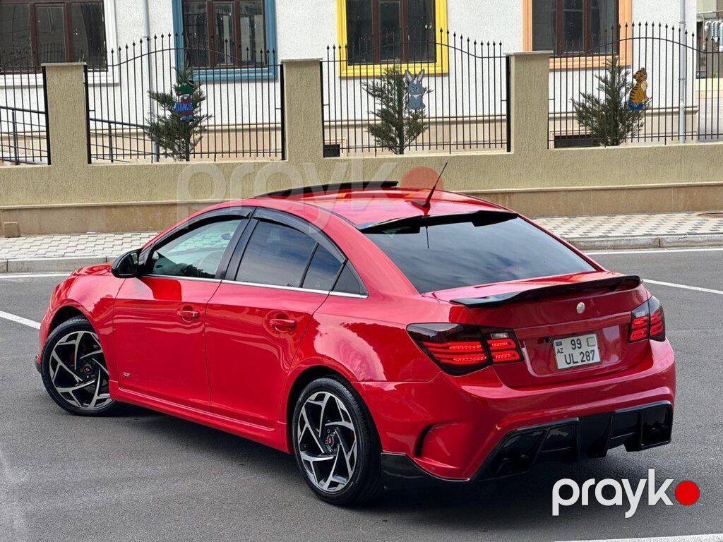 Chevrolet Cruze, 1.4 L, 2014 il, 210 000 km — Avtomobillər, Gəncə (4)
