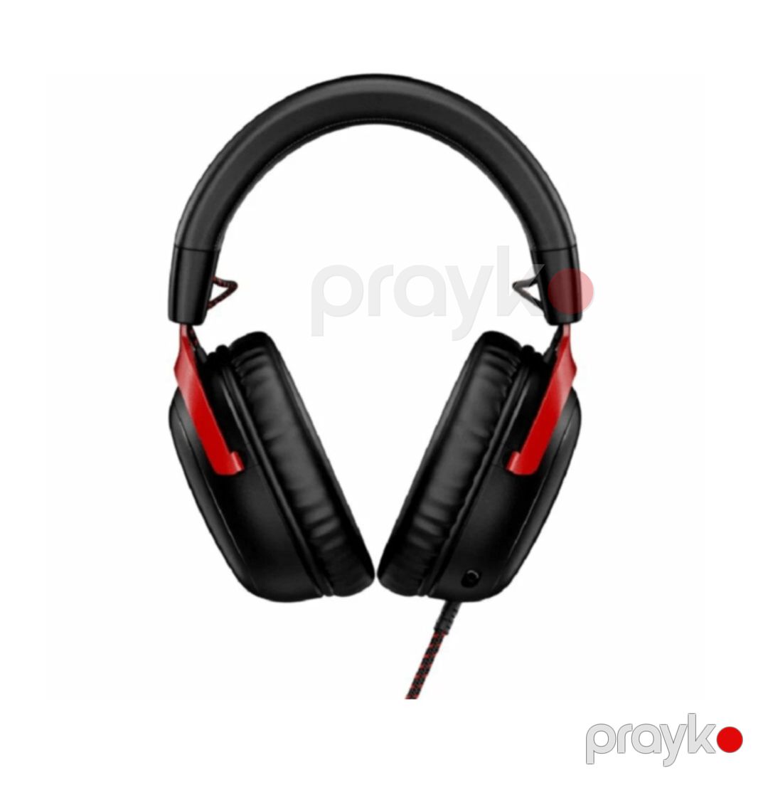 Qulaqlıq "HyperX Cloud III Red" — Səs texnikası, Bakı (2)