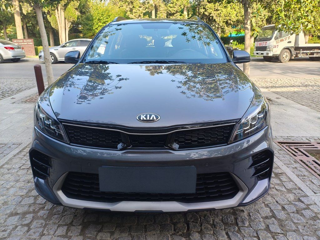 Kia Rio X-Line, 1.6 L, 2021 il, 54 000 km — Avtomobillər, Bakı (5)