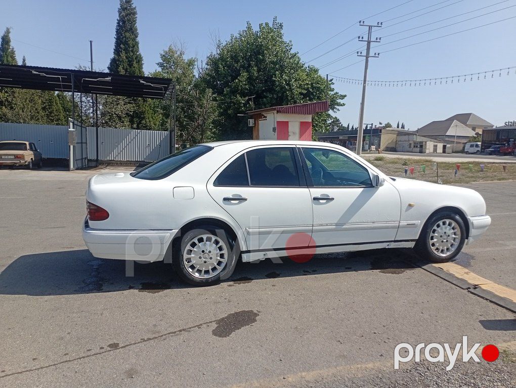 Mercedes E 220, 2.2 L, 1996 il, 680 000 km — Avtomobillər, Gəncə (5)