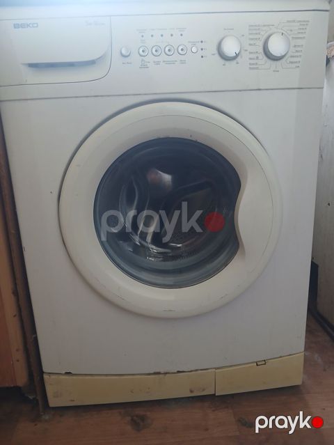 Beko önyükləməli paltaryuyan maşın - Tutum: 5 kq - Sürət: 1000 — Fatmayı