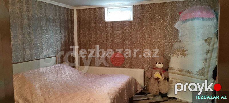 Səbail r.ev satılır 3 otaqli ev şəhərə yaxın yerdi — Mənzil, Bakı (5)