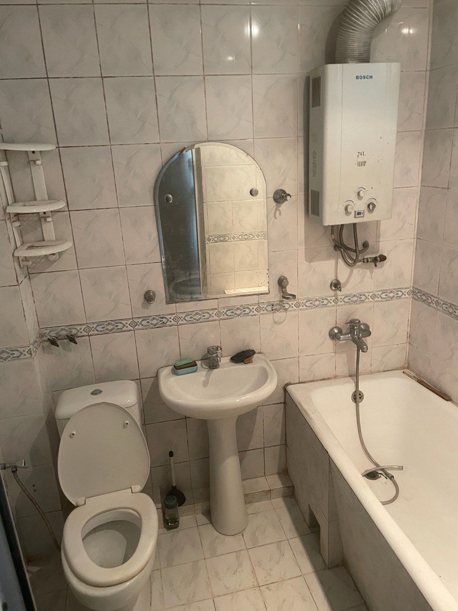 2-otaqlı mənzil kirayə verilir, Nərimanov r., 60 m² — Mənzil, Bakı (7)