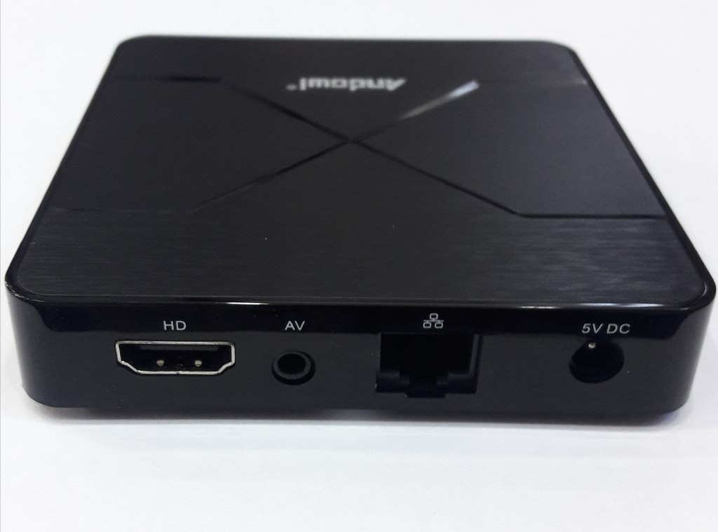 TV box "Q-T9" — TV və Video, Bakı (4)