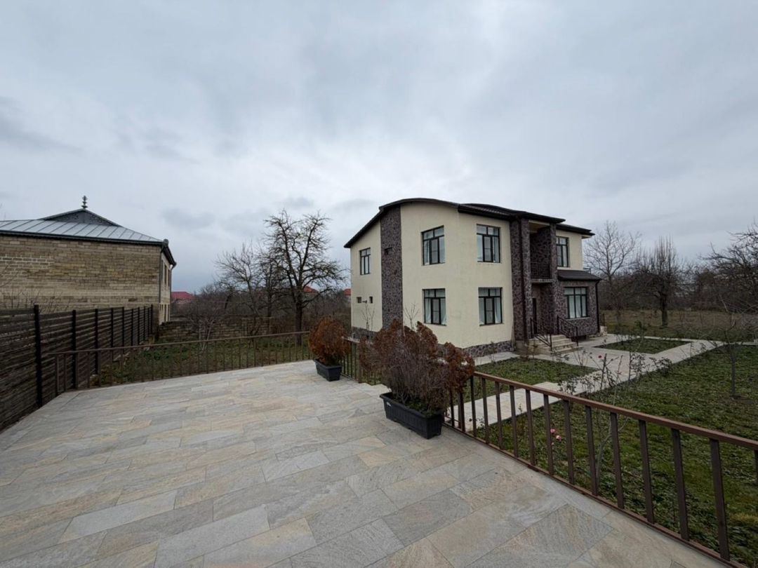 Bağ evi, Nağaraxana kəndi — Ev, villa, Şamaxı (4)