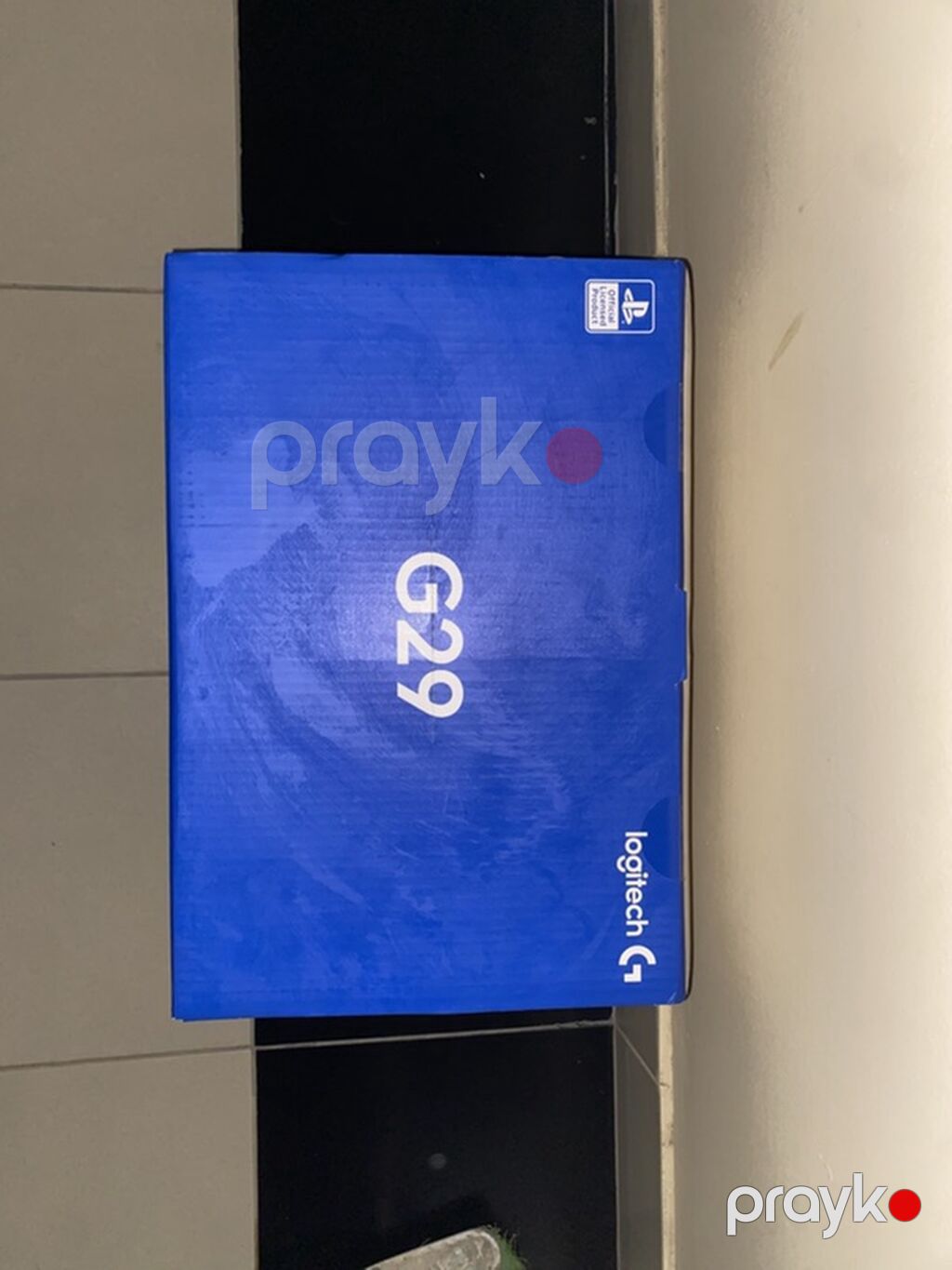 Logıtech G29 — demək olar ki, yeni və ideal vəziyyətdə — Apple Macbook, Bakı (2)