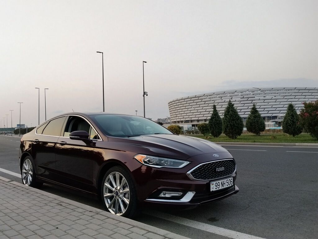 Ford Fusion: 2 l 2018 il 41129 km Sedan — Avtomobillər, Bakı (9)