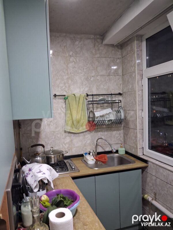 Xətai rayonunda 1 otaqlı Köhnə tikili Satılır, 36 m² — Mənzil, Bakı (7)
