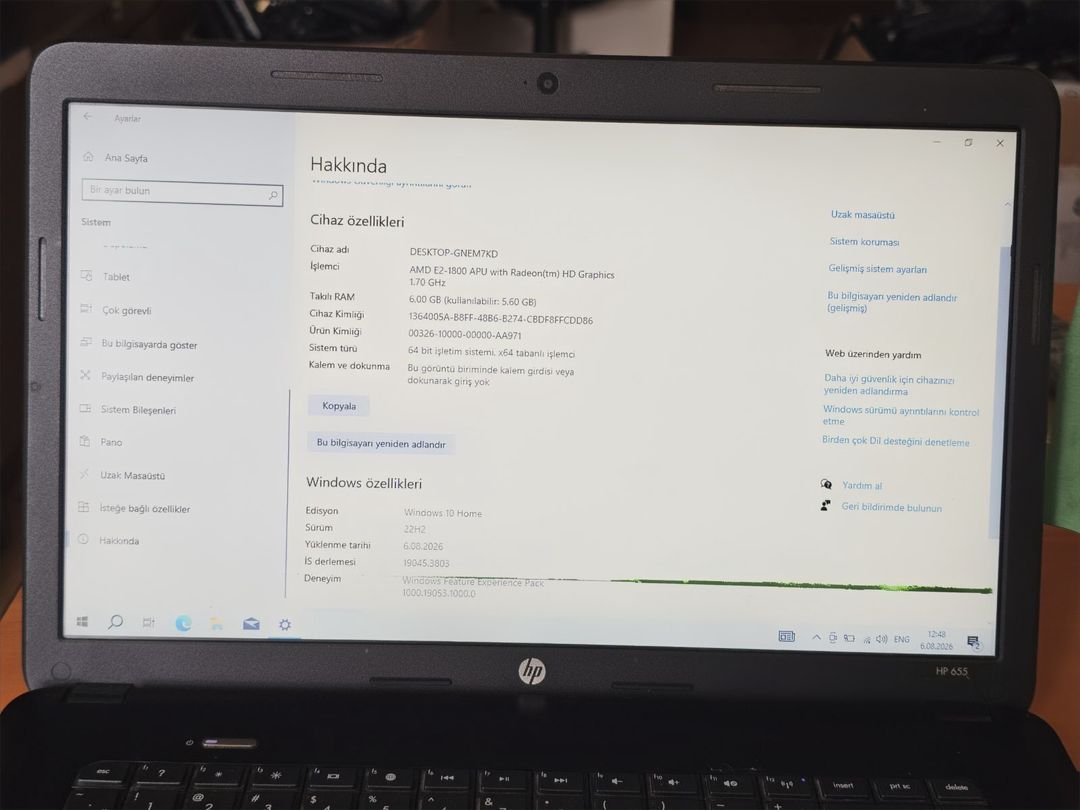 Noutbuk HP — Noutbuklar, Bakı (2)