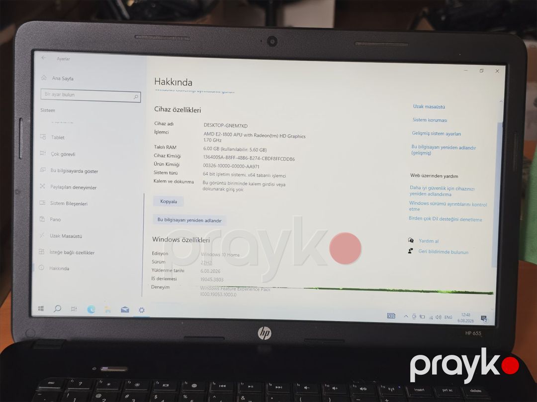 Noutbuk HP — Noutbuklar, Bakı (2)