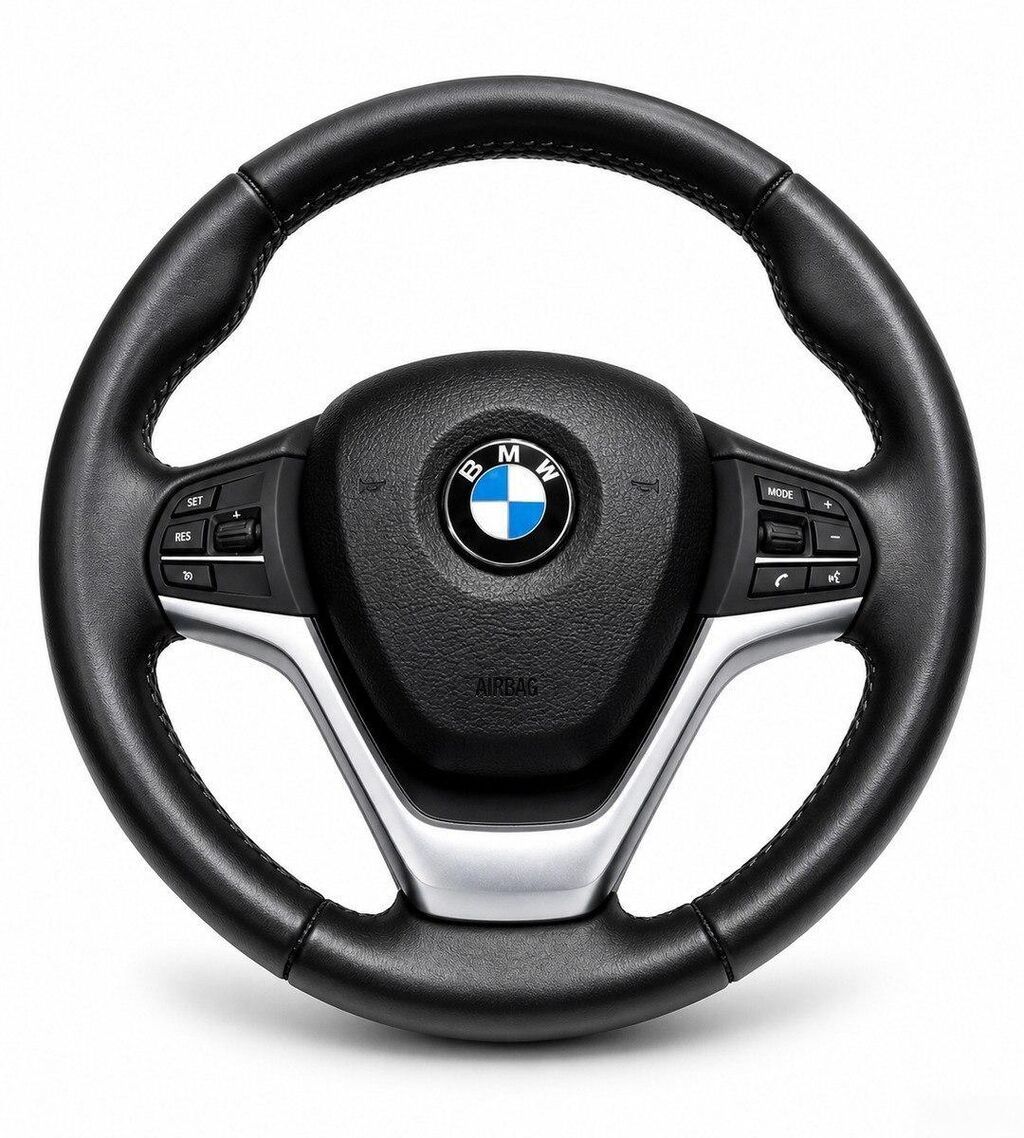 "BMW F15" sükanı Rəsmi iş yeri olan və olmayanlara, tək şəxsiyyət — Təkər idarəetməsi, Bakı