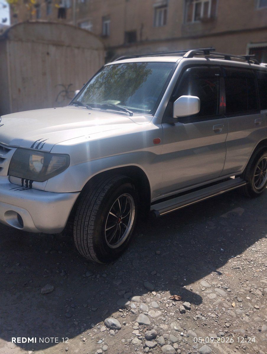 Mitsubishi Pajero io, 2004 il — Avtomobillər, Gəncə (8)