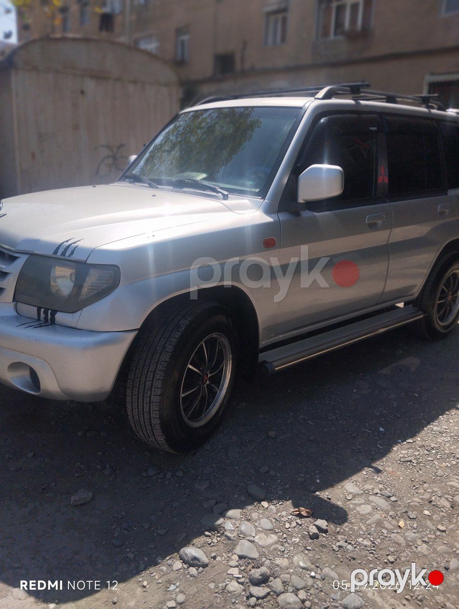 Mitsubishi Pajero io, 2004 il — Avtomobillər, Gəncə (8)