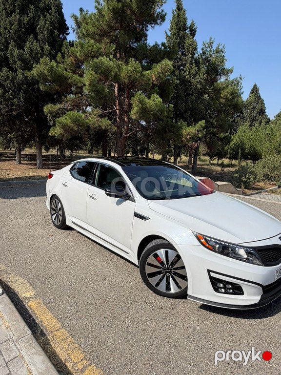 Kia Optima, 2.0 L, 2014 il, 139 500 km — Avtomobillər, Gəncə (5)