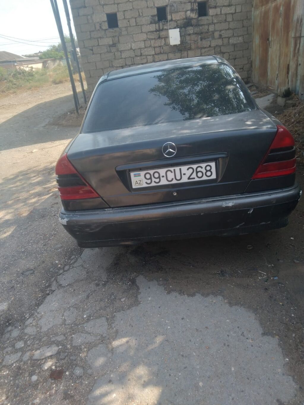 Mercedes-Benz C 180: 1.8 l 1999 il Sedan — Avtomobillər, Digah (2)