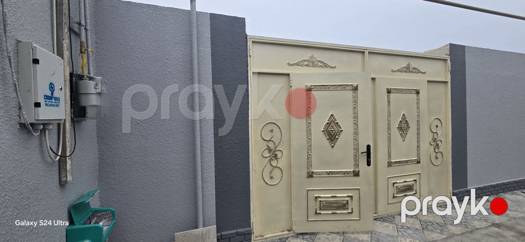 Satılır 3 otaqlı həyət evi/bağ evi 90 m² — Ev, villa, Bakı (4)