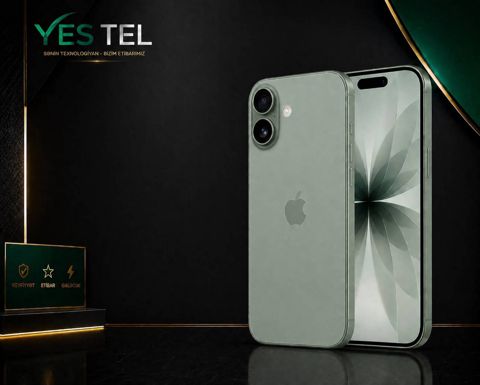 Apple iPhone 17 Sage 256GB/8GB — Bakı