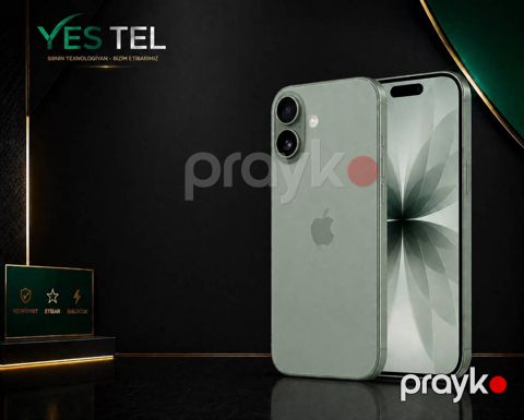 Apple iPhone 17 Sage 256GB/8GB — Bakı