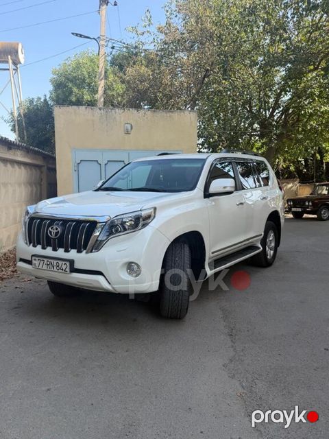 Toyota Land Cruiser Prado, 2.7 L, 2010 il, 140 000 km — Sabirabad