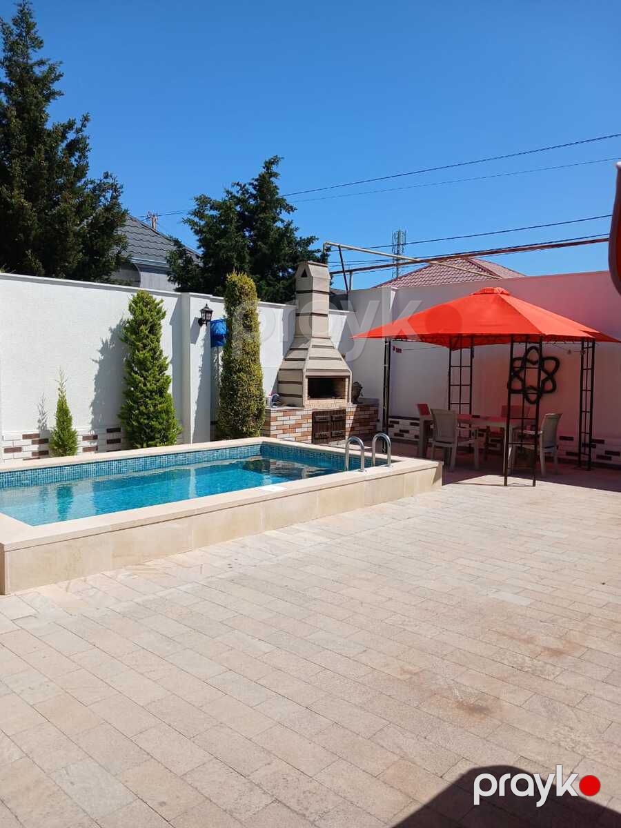 İcarəyə verilir 3 otaqlı həyət evi/bağ evi 80 m² — Ev, villa, Bakı (6)