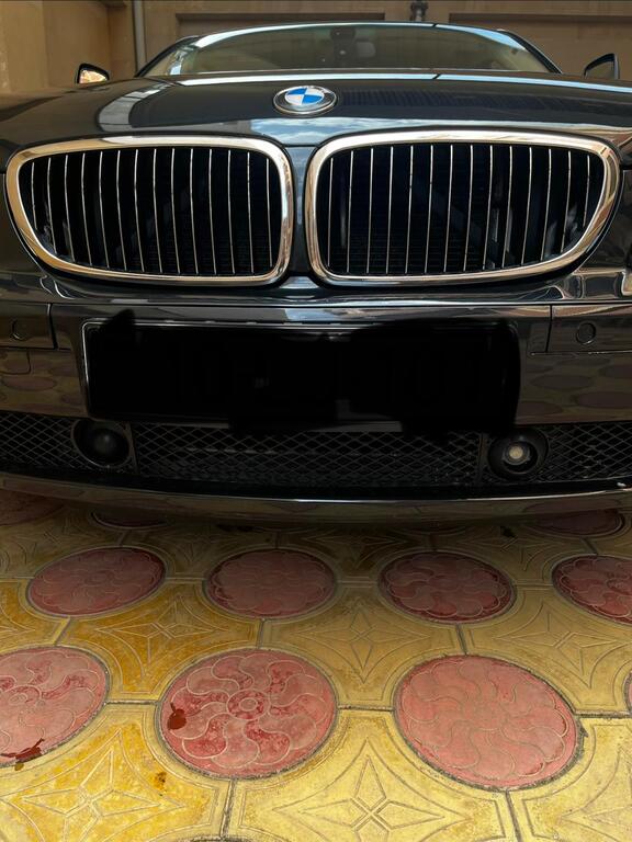 BMW 750, 4.8 L, 2008 il, 250 000 km — Avtomobillər, Bakı (3)