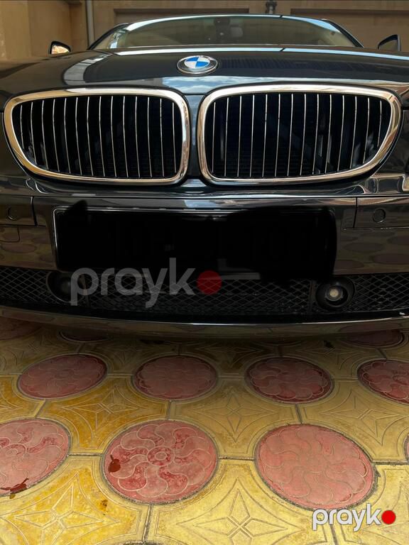 BMW 750, 4.8 L, 2008 il, 250 000 km — Avtomobillər, Bakı (3)
