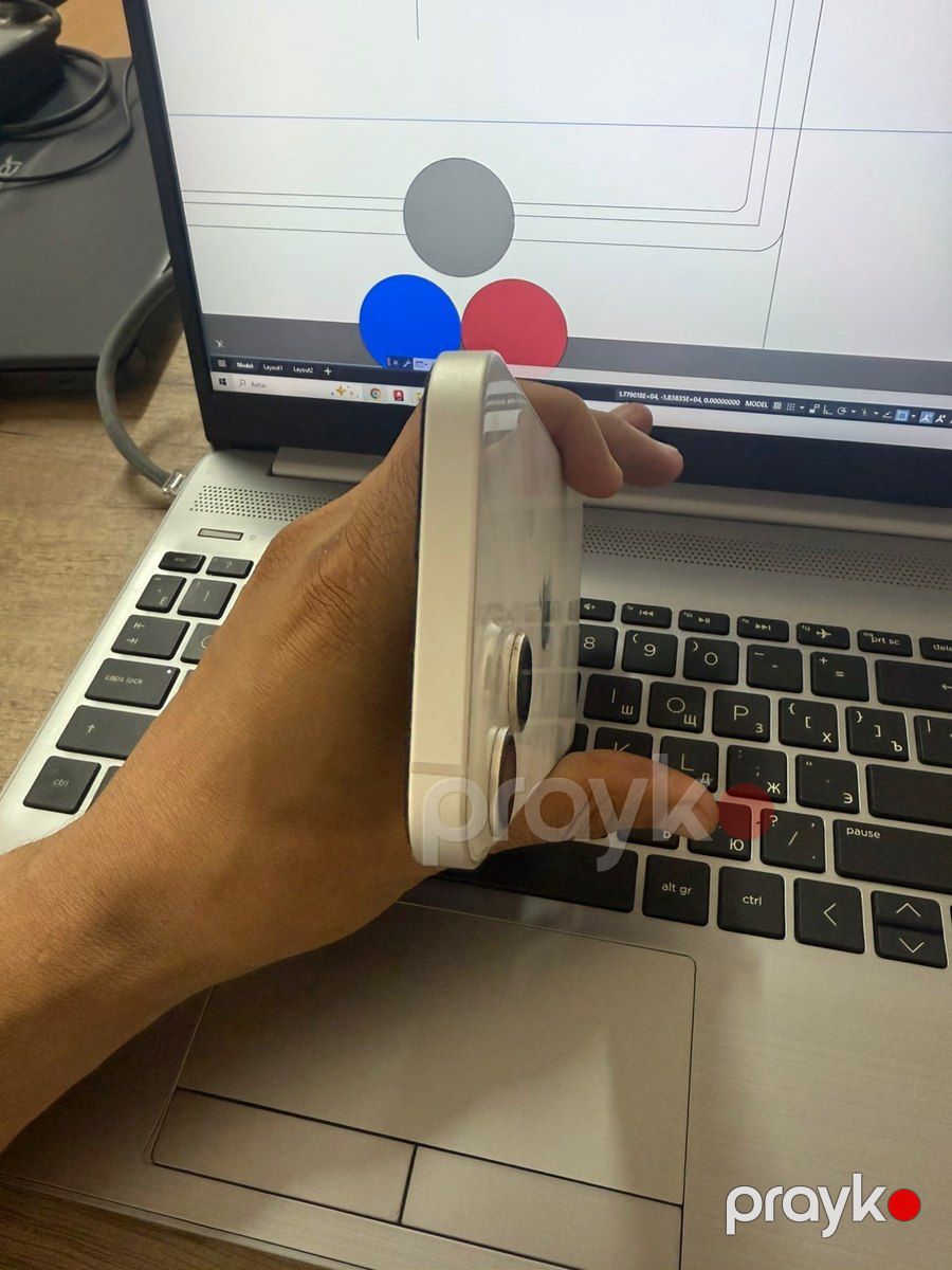 Apple iPhone 14 Starlight 128GB/4GB — Smartfonlar, Bakı (3)