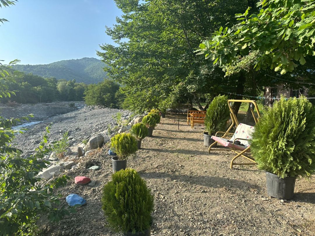 İcarəyə verilir 2 otaqlı həyət evi/bağ evi 100 m² — Ev, villa, İsmayıllı (11)