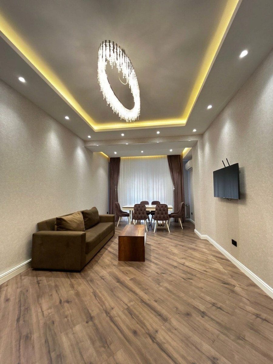 İcarəyə verilir 2 otaqlı yeni tikili 80 m² — Mənzil, Bakı (7)